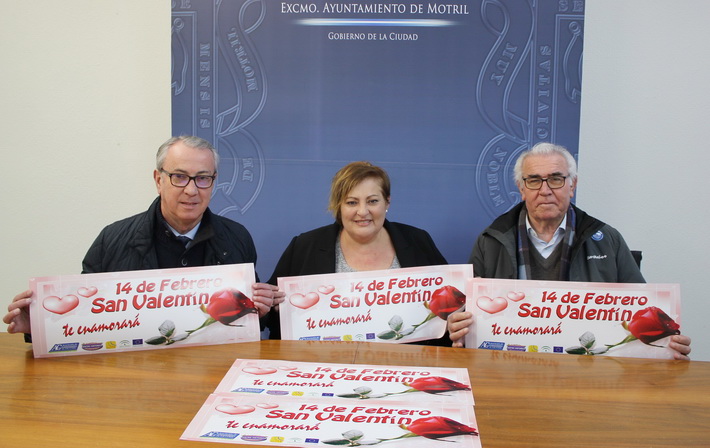 Una campaña especial por San Valentín impulsa el comercio en Motril
